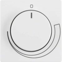 Zentralstück 11376079 polarweiß samt