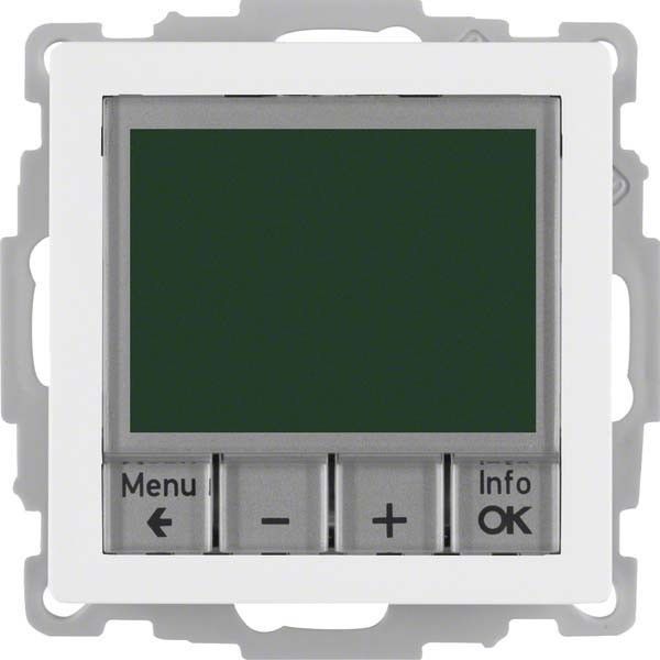 Temperaturregler 20446089 polarweiß samt