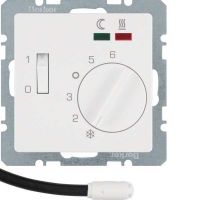 Fußbodentemperaturregler 20346089 polarweiß samt