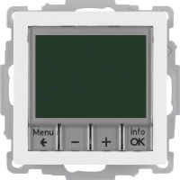 Temperaturregler 20446089 polarweiß samt