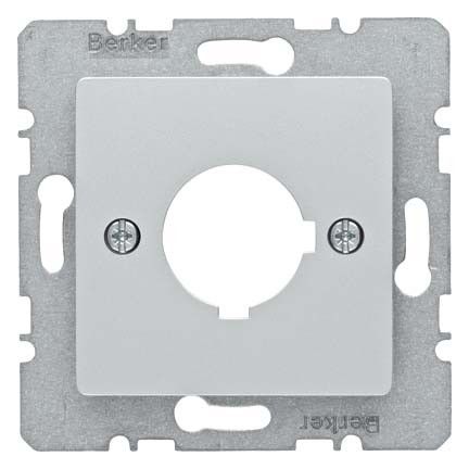 Zentralplatte 14327003 alu matt lackiert