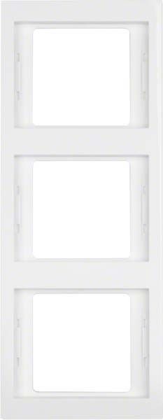 Rahmen 3-fach 13337009 polarweiß glänzend