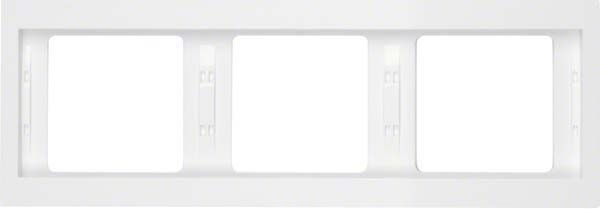 Rahmen 3-fach 13737009 polarweiß glänzend