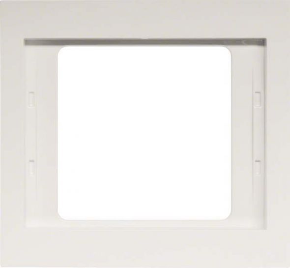 Rahmen 1-fach 13137009 polarweiß glänzend