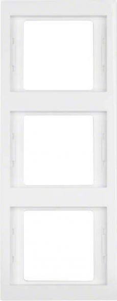 Rahmen 3-fach 13337009 polarweiß glänzend