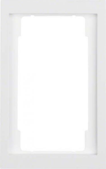 Rahmen 13097009 polarweiß glänzend
