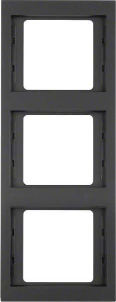Rahmen 3-fach 13337006 anthrazit matt