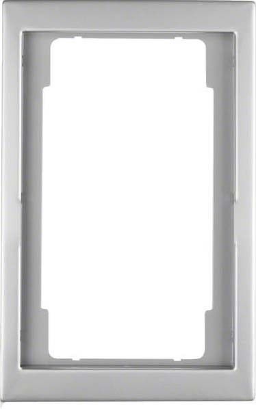 Rahmen 13097004 edelstahl mattiert