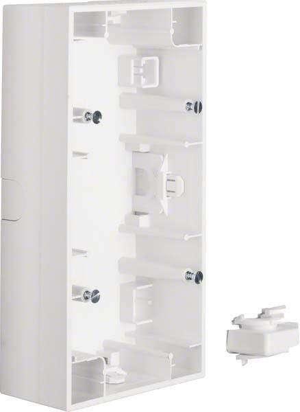 AP-Gehäuse 2-fach 10527009 polarweiß glänzend