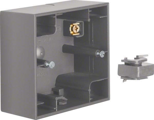 AP-Gehäuse 1-fach 10417006 anthrazit matt lackiert