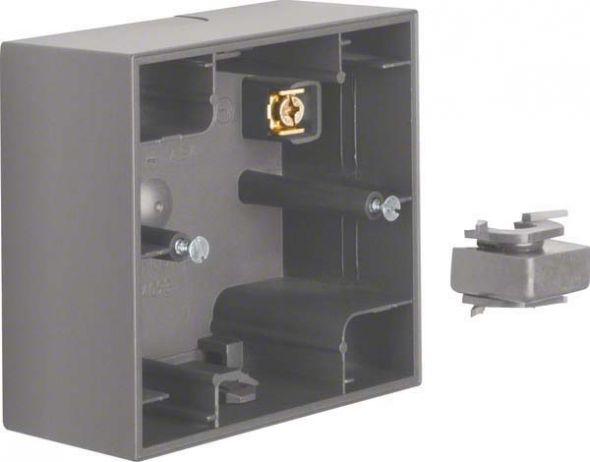 AP-Gehäuse 1-fach 10417006 anthrazit matt lackiert