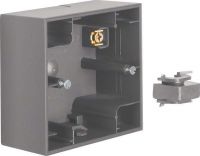 AP-Gehäuse 1-fach 10417006 anthrazit matt lackiert