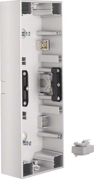 AP-Gehäuse 3-fach 10537003 alu matt lackiert