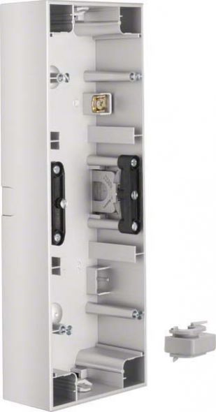 AP-Gehäuse 3-fach 10537003 alu matt lackiert