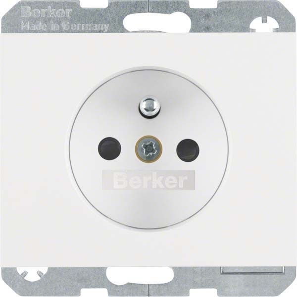Steckdose 6768757009 polarweiß glänzend