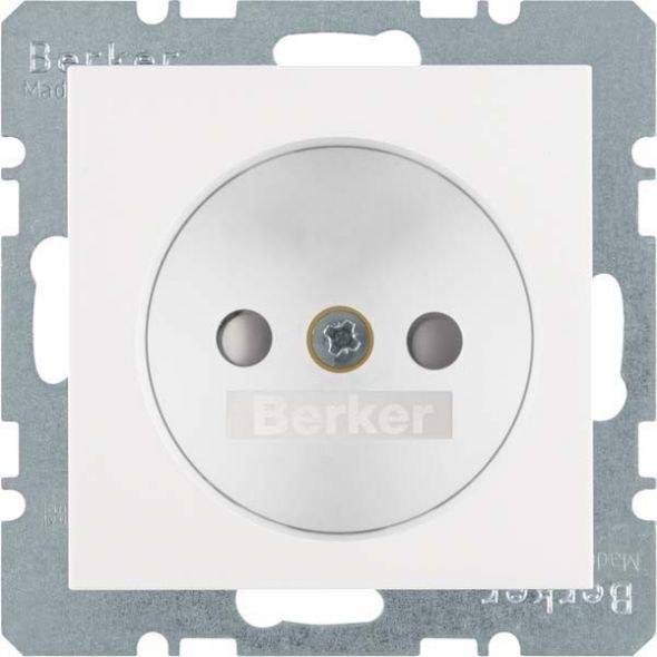Steckdose 6167157009 polarweiß glänzend