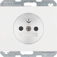 Steckdose 6768757009 polarweiß glänzend