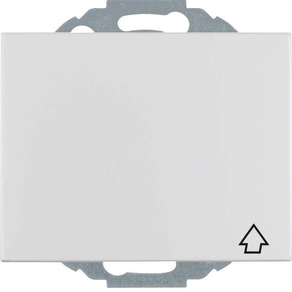 SCHUKO-Steckdose 47477103 alu eloxiert