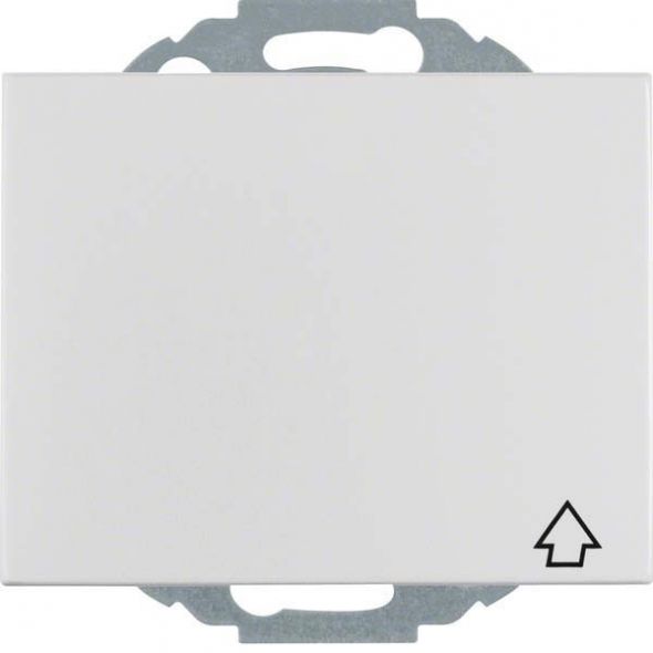 SCHUKO-Steckdose 47477103 alu eloxiert