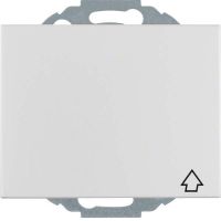 SCHUKO-Steckdose 47477103 alu eloxiert