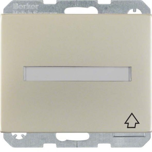 SCHUKO-Steckdose 47527104 edelstahl mattiert