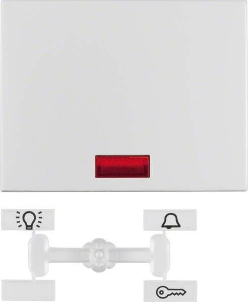 Wippe 14157003 alu eloxiert