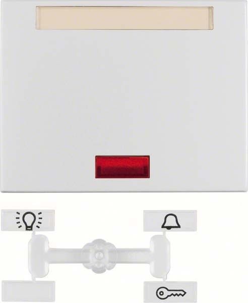 Wippe 14157103 alu eloxiert