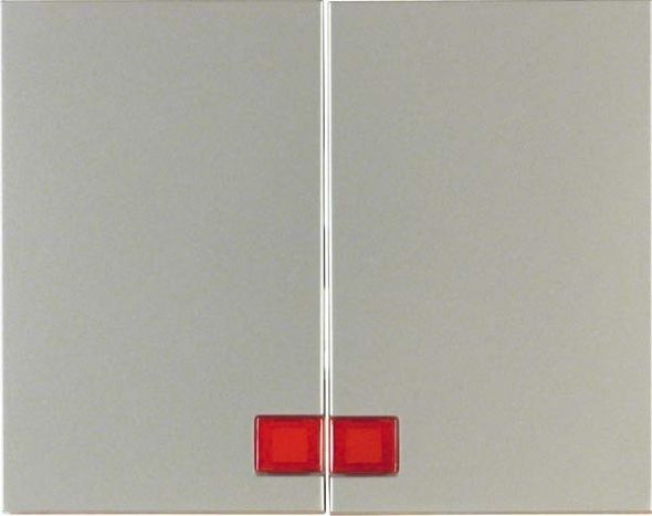 Wippe 14377004 edelstahl matt lackiert