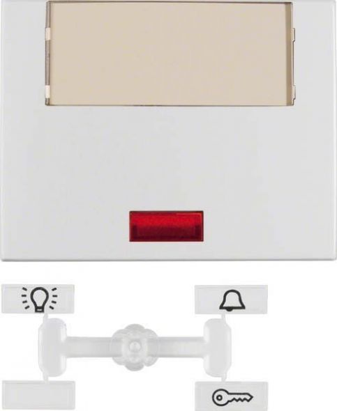 Wippe 14967003 alu matt lackiert