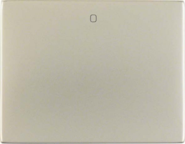 Wippe 14257104 edelstahl mattiert