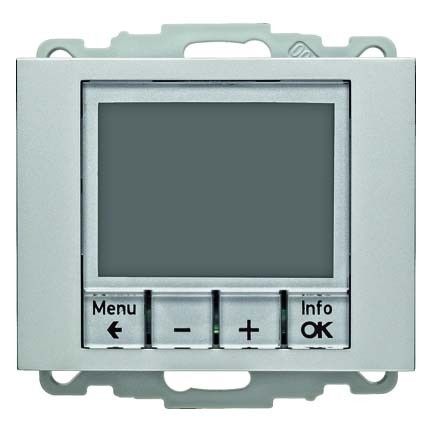 Temperaturregler 20447103 alu matt lackiert