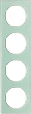 Rahmen 4-fach 10142209 Glas polarweiß
