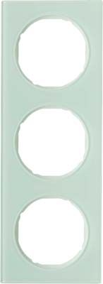 Rahmen 3-fach 10132209 Glas polarweiß