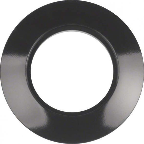 Rahmen 1-fach 138101 schwarz glänzend