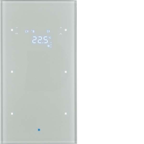 Glas-Sensor 2fach mit Raum 75642034
