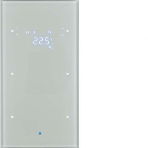 Glas-Sensor 2fach mit Raum 75642034