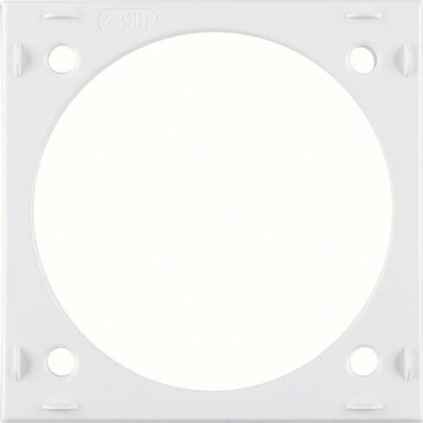 Aufbau-Distanzring 918252512 polarweiß glänzend