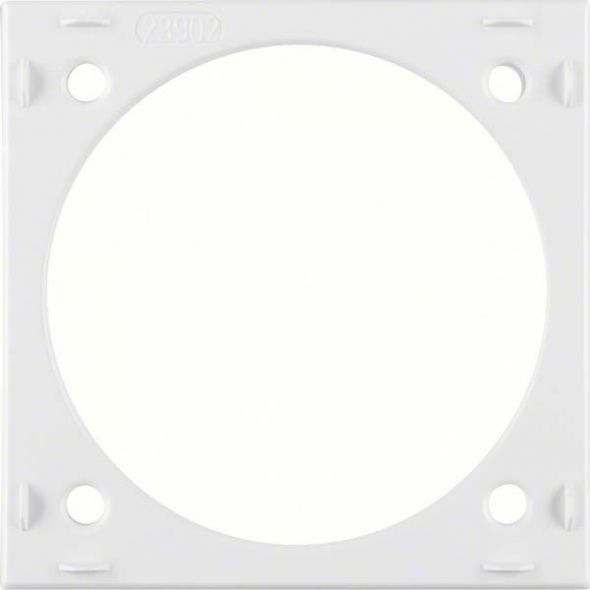 Aufbau-Distanzring 918252512 polarweiß glänzend