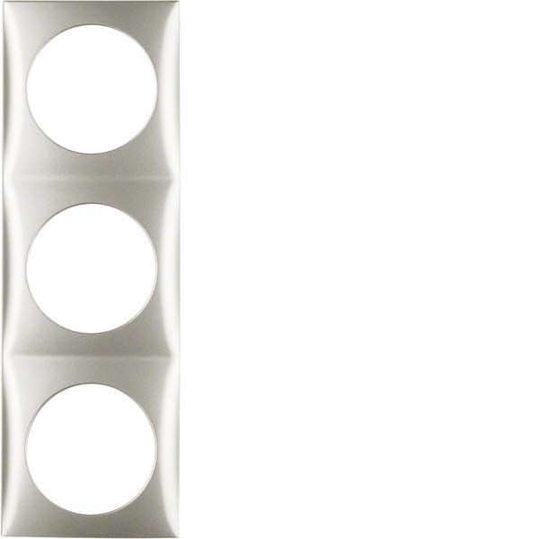 Rahmen 3-fach 918192568 chrom matt lackiert