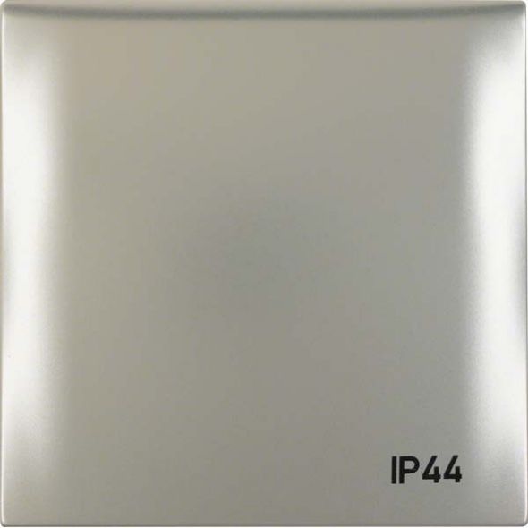 Rahmen 1-fach 918282568 chrom matt lackiert