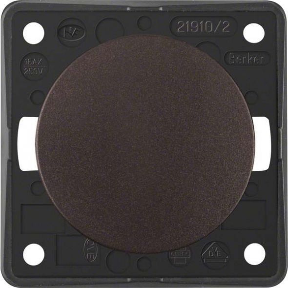 Schalter 936522501 braun matt