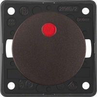 Kontrollschalter 937522501 braun matt