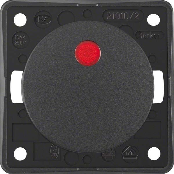 Kontrollschalter 937522505 anthrazit matt