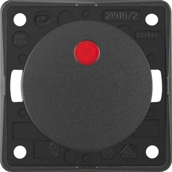 Kontrollschalter 937522505 anthrazit matt