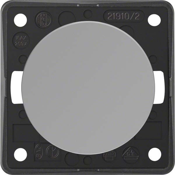Schalter 936522507 grau glänzend