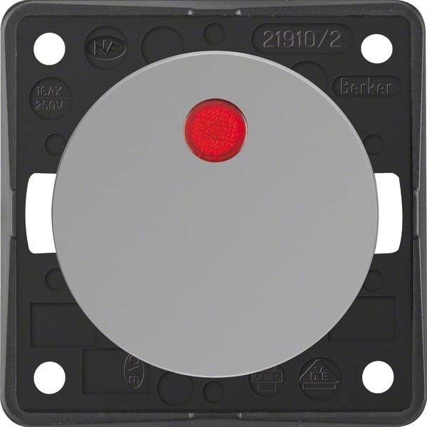 Kontrollschalter 937522507 grau glänzend