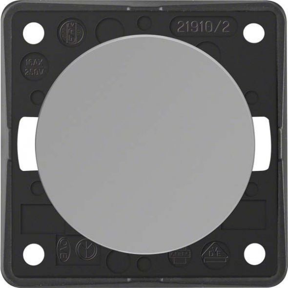 Schalter 936522507 grau glänzend