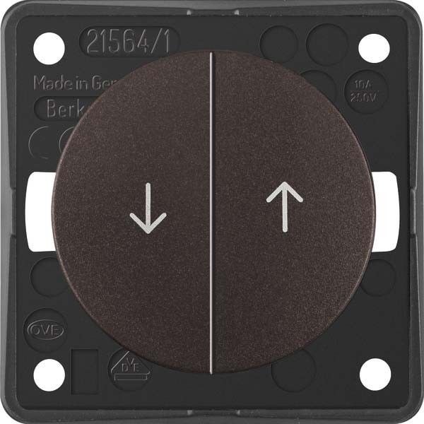 Jalousietaster 936532501 braun matt