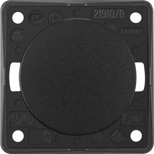 Taster 936712510 schwarz glänzend