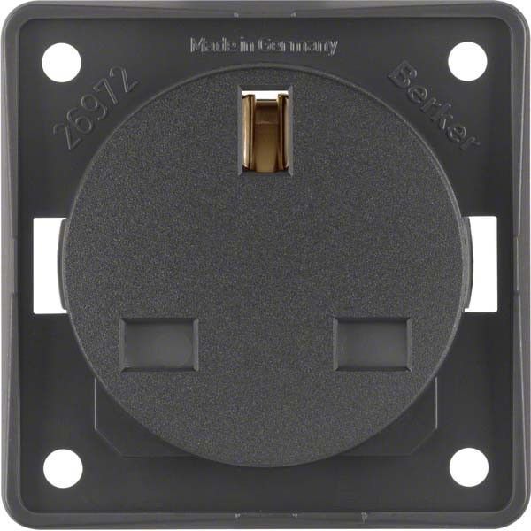 Steckdose 962622505 anthrazit matt